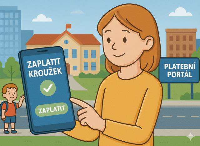 Ilustrace platebního portálu